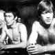 Bruce Lee y Chuck Norris durante el rodaje de Way of the Dragon. Foto: The Treasures of Bruce Lee. Ed. Carlton Books